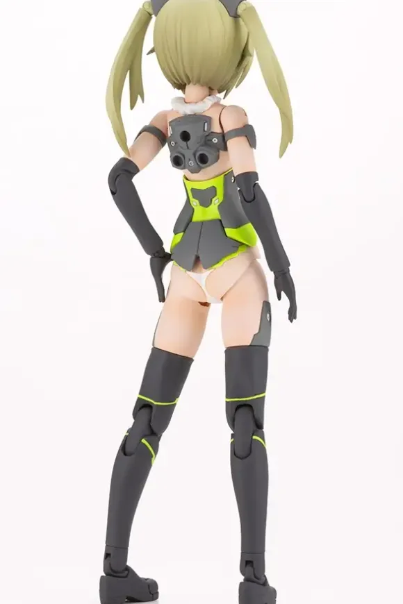 Frame Arms Girl Innocentia (Racer) & Noseru (Racing Specs Ver.)
