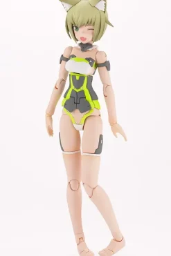 Frame Arms Girl Innocentia (Racer) & Noseru (Racing Specs Ver.)