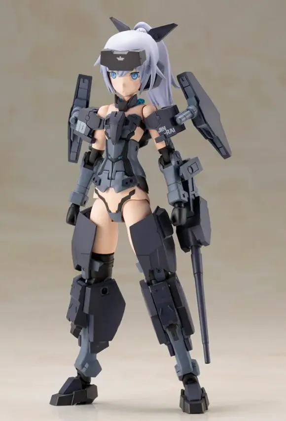 Frame Arms Girl Jinrai Indigo Ver.