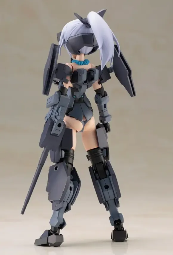 Frame Arms Girl Jinrai Indigo Ver.