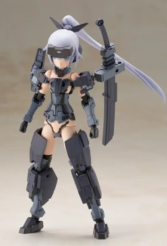 Frame Arms Girl Jinrai Indigo Ver.