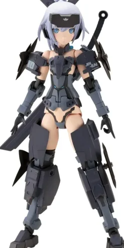 Frame Arms Girl Jinrai Indigo Ver. (Reissue)