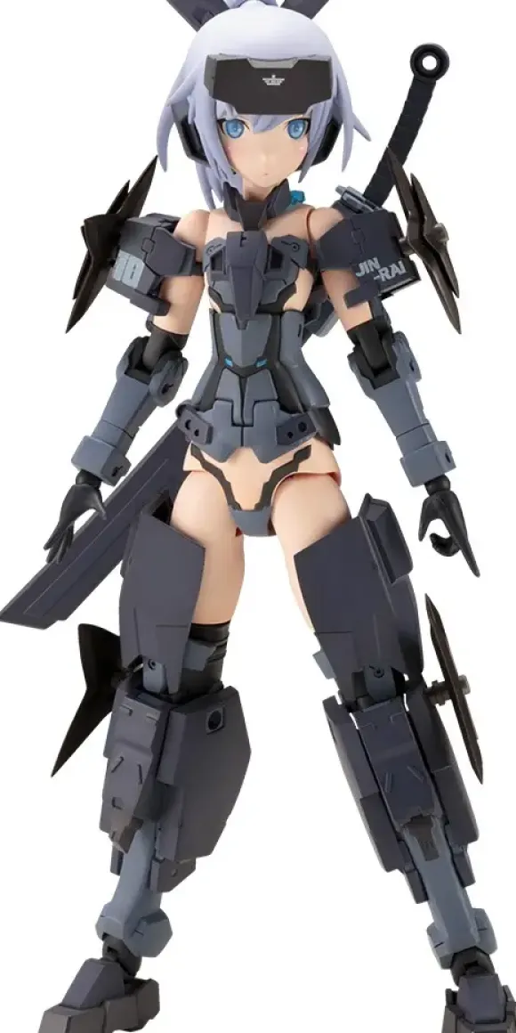 Frame Arms Girl Jinrai Indigo Ver. (Reissue)