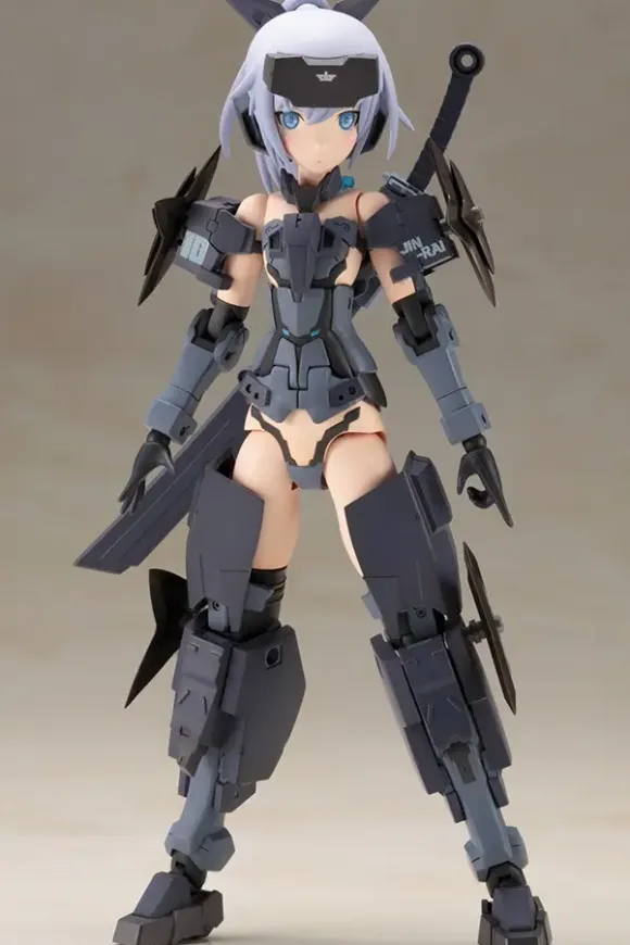 Frame Arms Girl Jinrai Indigo Ver. (Reissue)
