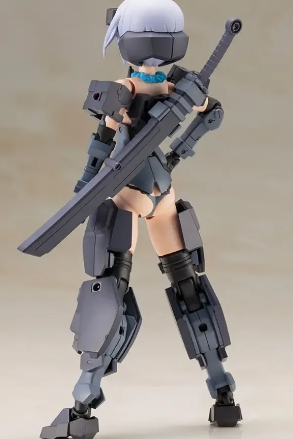 Frame Arms Girl Jinrai Indigo Ver. (Reissue)