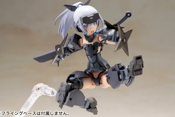 Frame Arms Girl Jinrai Indigo Ver. (Reissue)