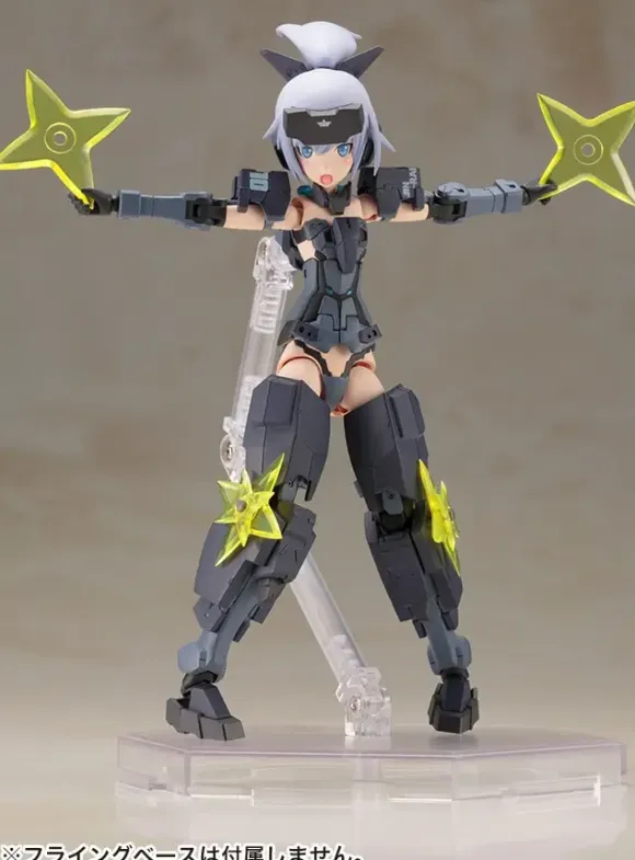 Frame Arms Girl Jinrai Indigo Ver. (Reissue)