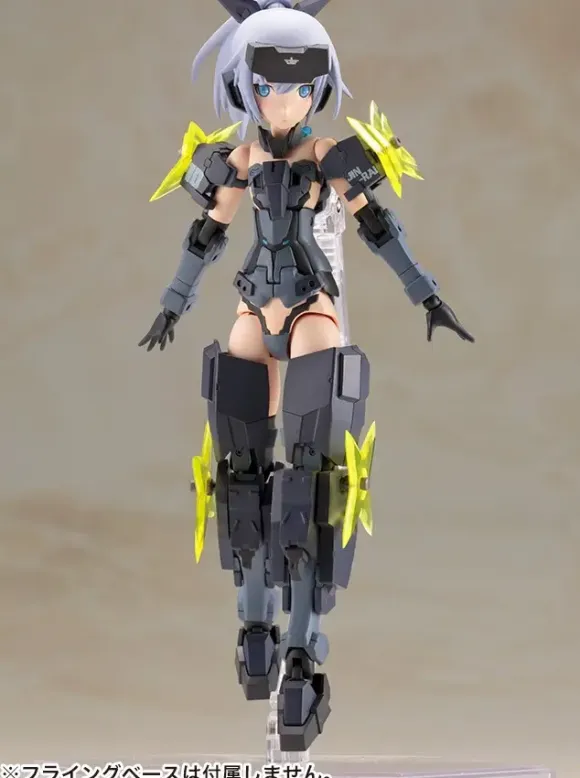 Frame Arms Girl Jinrai Indigo Ver. (Reissue)
