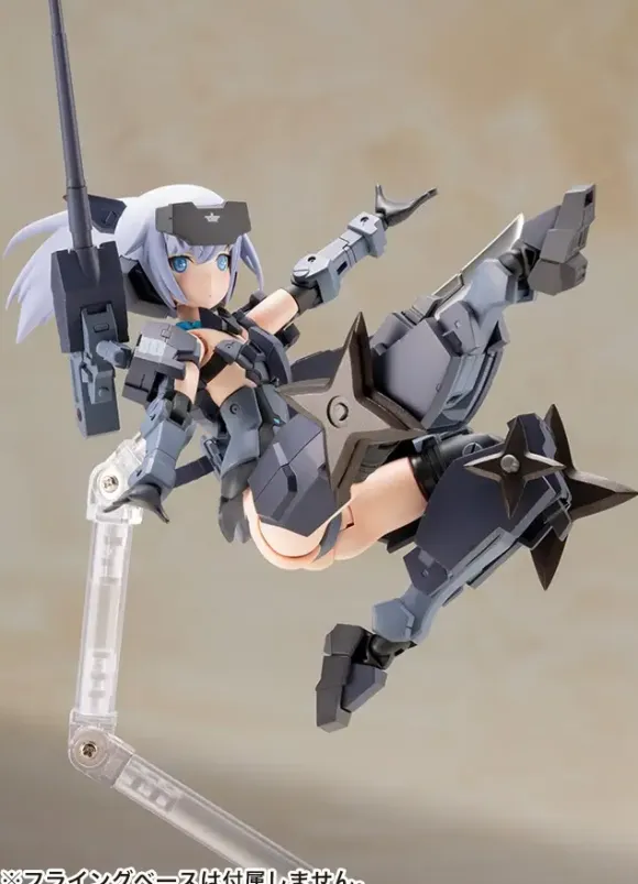 Frame Arms Girl Jinrai Indigo Ver. (Reissue)