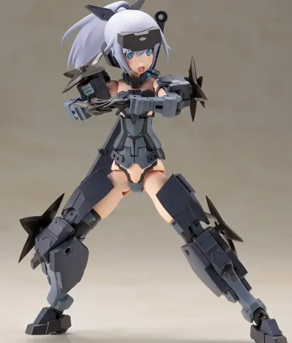 Frame Arms Girl Jinrai Indigo Ver. (Reissue)