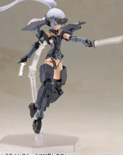 Frame Arms Girl Jinrai Indigo Ver. (Reissue)