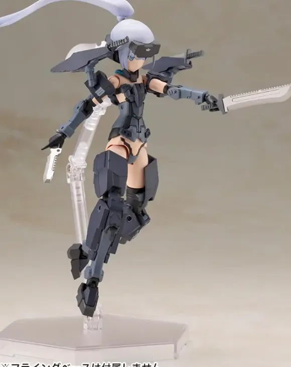 Frame Arms Girl Jinrai Indigo Ver. (Reissue)