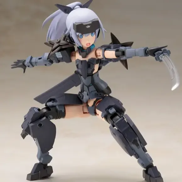 Frame Arms Girl Jinrai Indigo Ver. (Reissue)