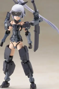 Frame Arms Girl Jinrai Indigo Ver. (Reissue)