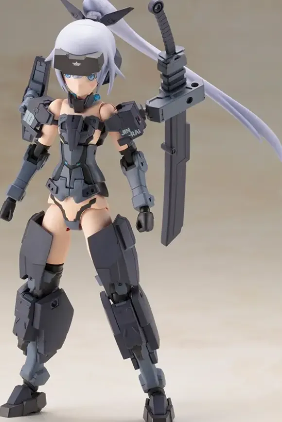 Frame Arms Girl Jinrai Indigo Ver. (Reissue)