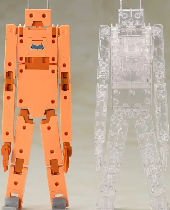Frame Arms Girl Juden-kun Hresvelgr & Clear Color Ver.
