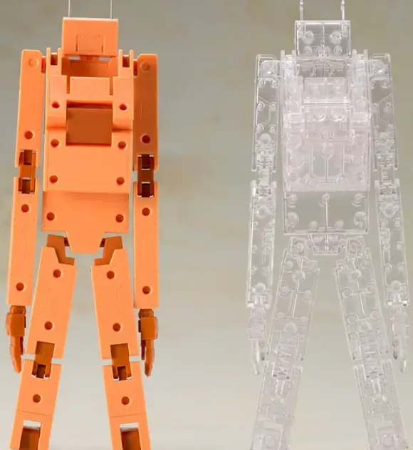Frame Arms Girl Juden-kun Hresvelgr & Clear Color Ver.