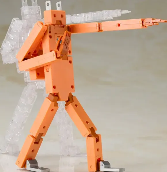 Frame Arms Girl Juden-kun Hresvelgr & Clear Color Ver.