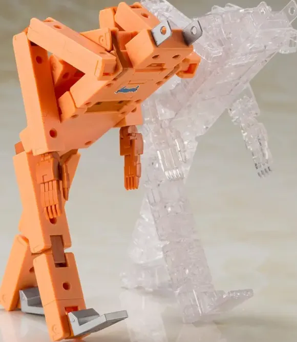 Frame Arms Girl Juden-kun Hresvelgr & Clear Color Ver.