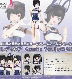 Frame Arms Girl Laetitia Azurite Ver.