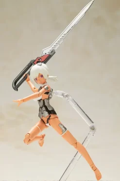 Frame Arms Girl Laetitia Silver Ver.