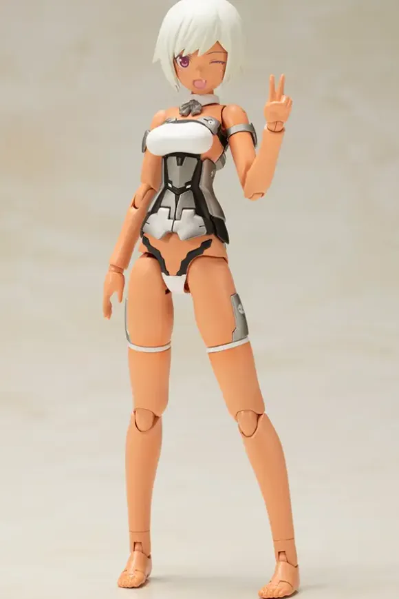 Frame Arms Girl Laetitia Silver Ver.