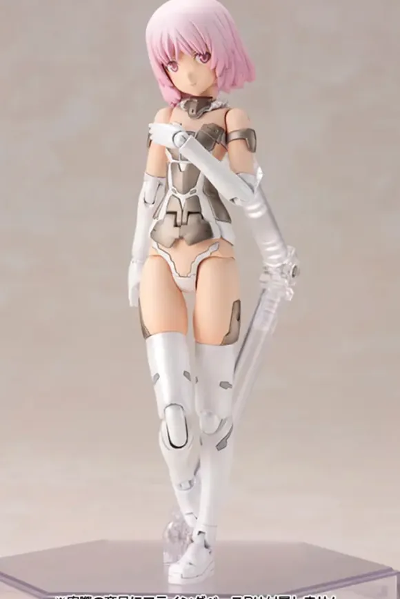 Frame Arms Girl Materia White Ver. (Reissue)