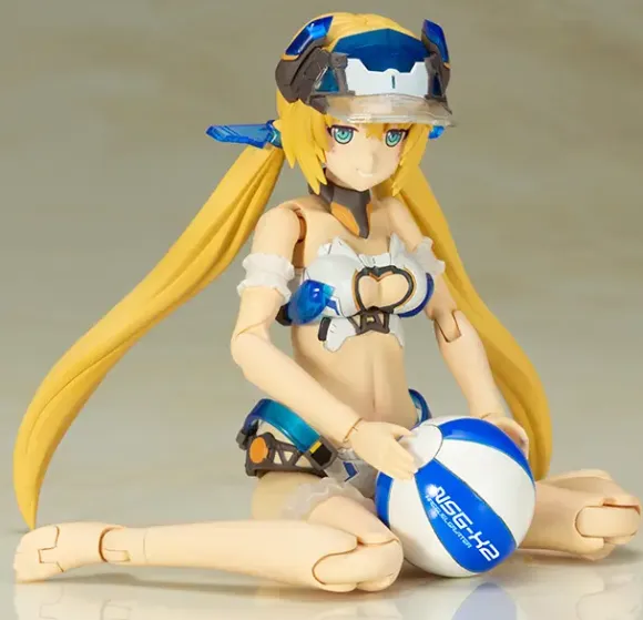 Frame Arms Girl P3 Hresvelgr=Ater Summer Vacation Ver.