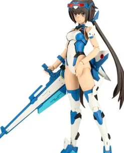 Frame Arms Girl Stylet Swimsuit Blue Impulse Color Ver.