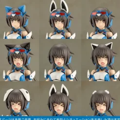 Frame Arms Girl Stylet Swimsuit Blue Impulse Color Ver.