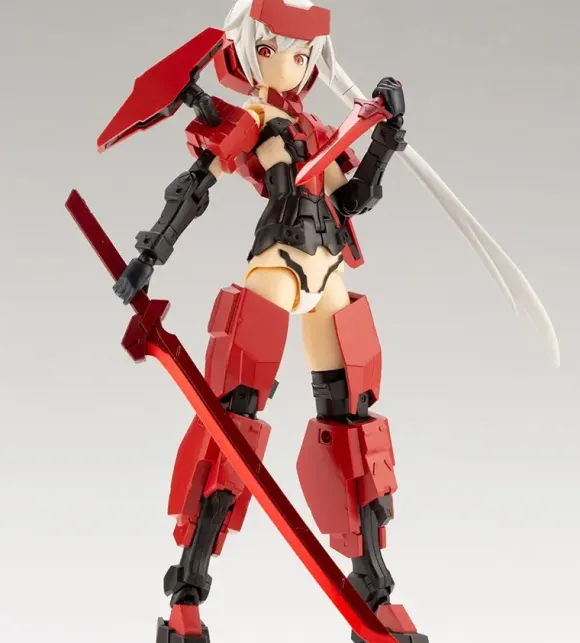 Frame Arms Girl & Weapon Set Jinrai Ver.