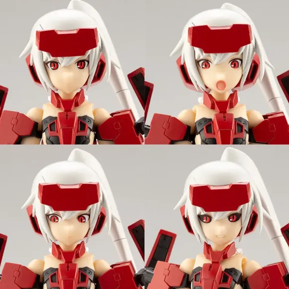 Frame Arms Girl & Weapon Set Jinrai Ver.