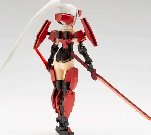 Frame Arms Girl & Weapon Set Jinrai Ver.