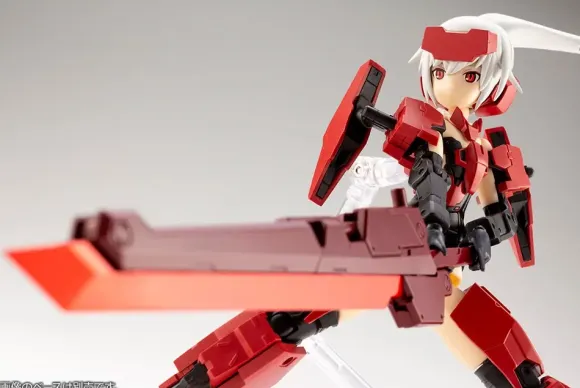 Frame Arms Girl & Weapon Set Jinrai Ver.