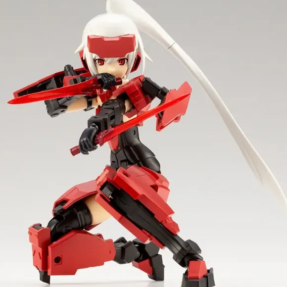 Frame Arms Girl & Weapon Set Jinrai Ver.