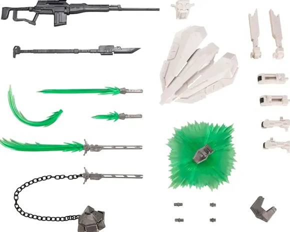 Frame Arms Girl Weapon Set 2 SP Color