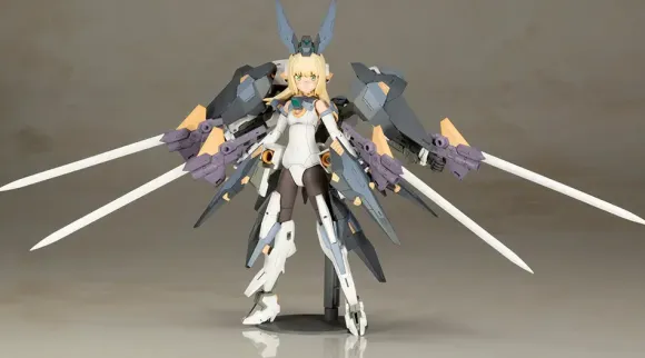 Frame Arms Girl Zelfikar ST Ver. (Reissue)