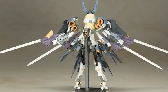 Frame Arms Girl Zelfikar ST Ver.
