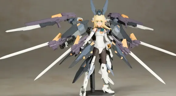 Frame Arms Girl Zelfikar ST Ver.