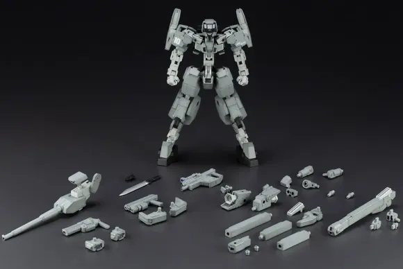 1/100 Frame Arms Type 34 Model 1 Otsu JIN-RAI with Assault Unit