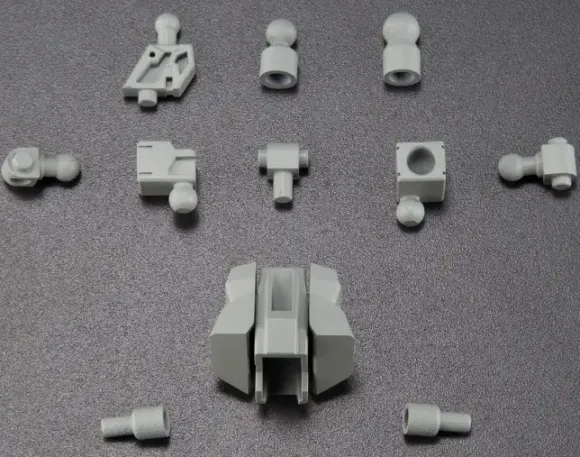1/100 Frame Arms Type 34 Model 1 Otsu JIN-RAI with Assault Unit