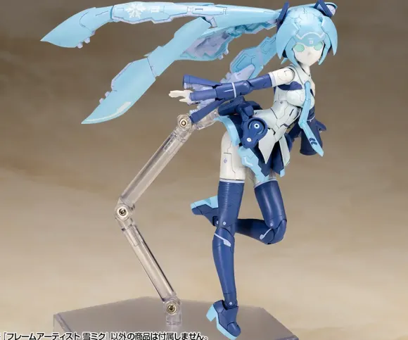 1/100 Frame Artist Snow Miku