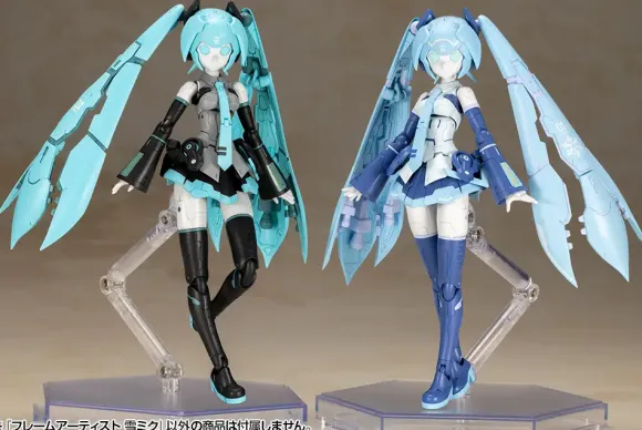 1/100 Frame Artist Snow Miku