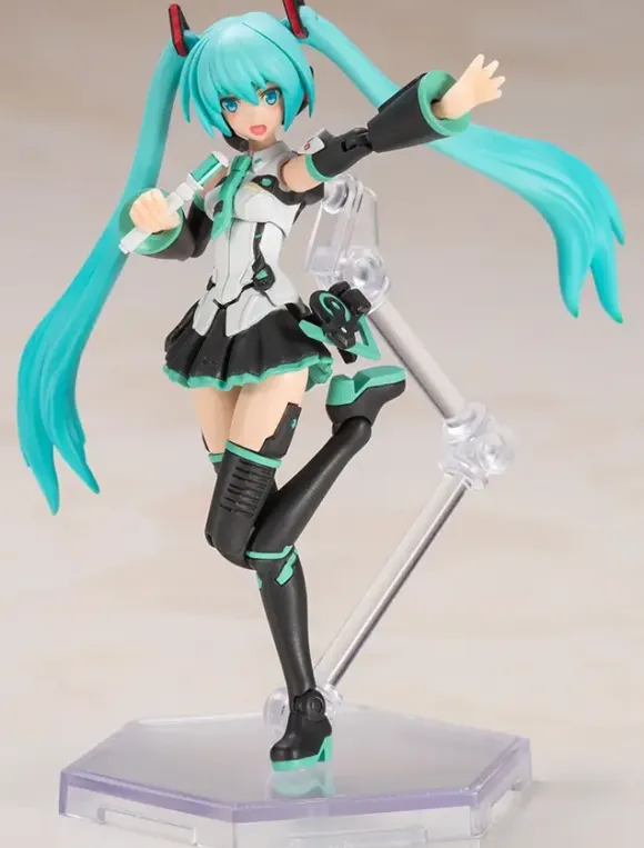 Frame Music Girl Hand Scale Hatsune Miku