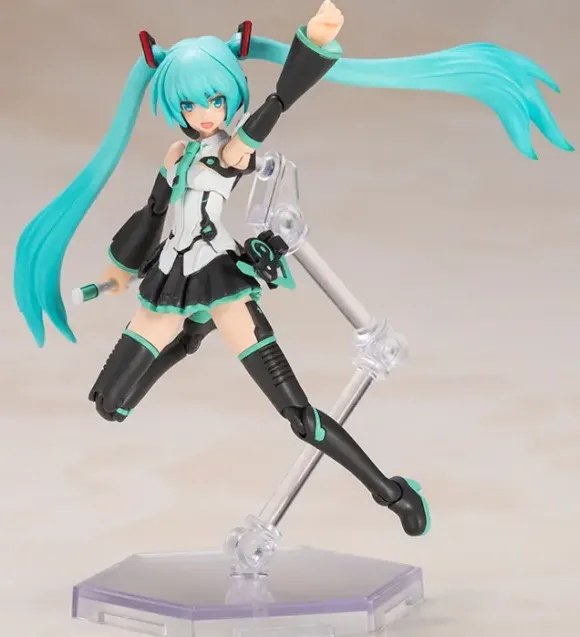 Frame Music Girl Hand Scale Hatsune Miku