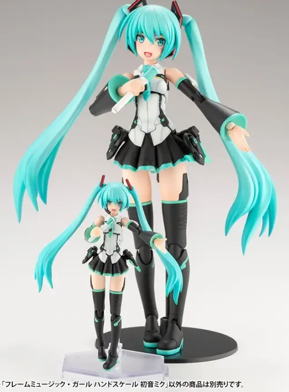 Frame Music Girl Hand Scale Hatsune Miku