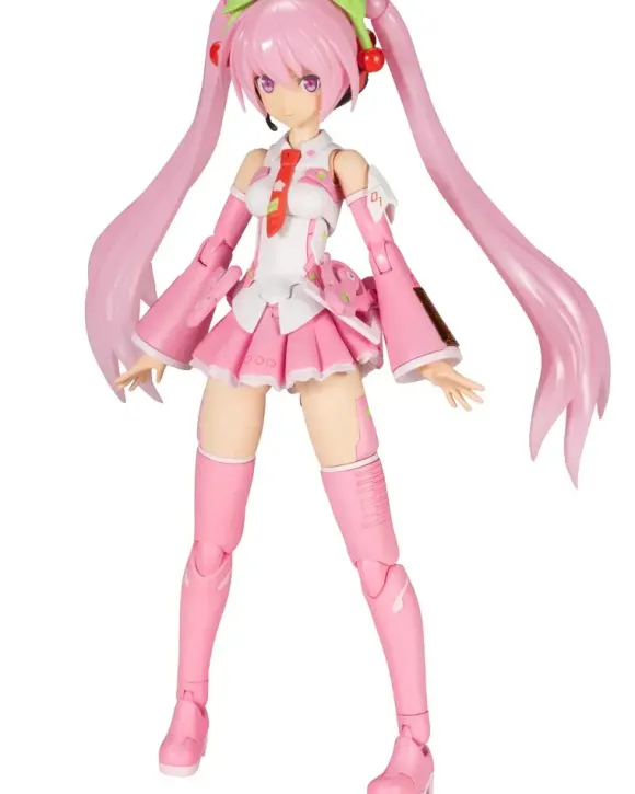 Frame Music Girl Sakura Miku