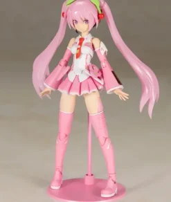 Frame Music Girl Sakura Miku