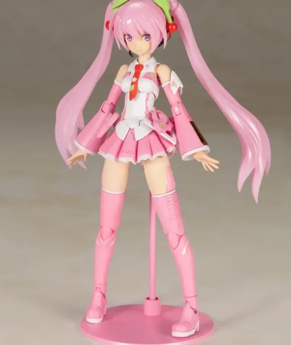 Frame Music Girl Sakura Miku