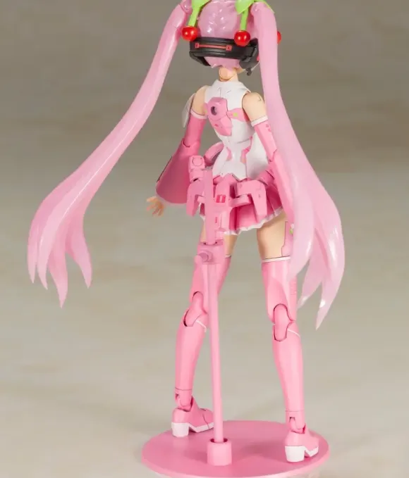 Frame Music Girl Sakura Miku